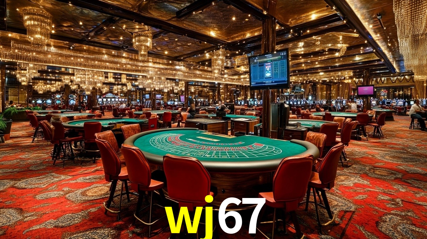 wj67: Seu Cassino Premiado com Pagamentos Rápidos